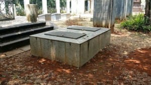 John Casper Leyden's tombstone