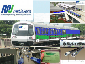 Jakarta's New MRT Subway System