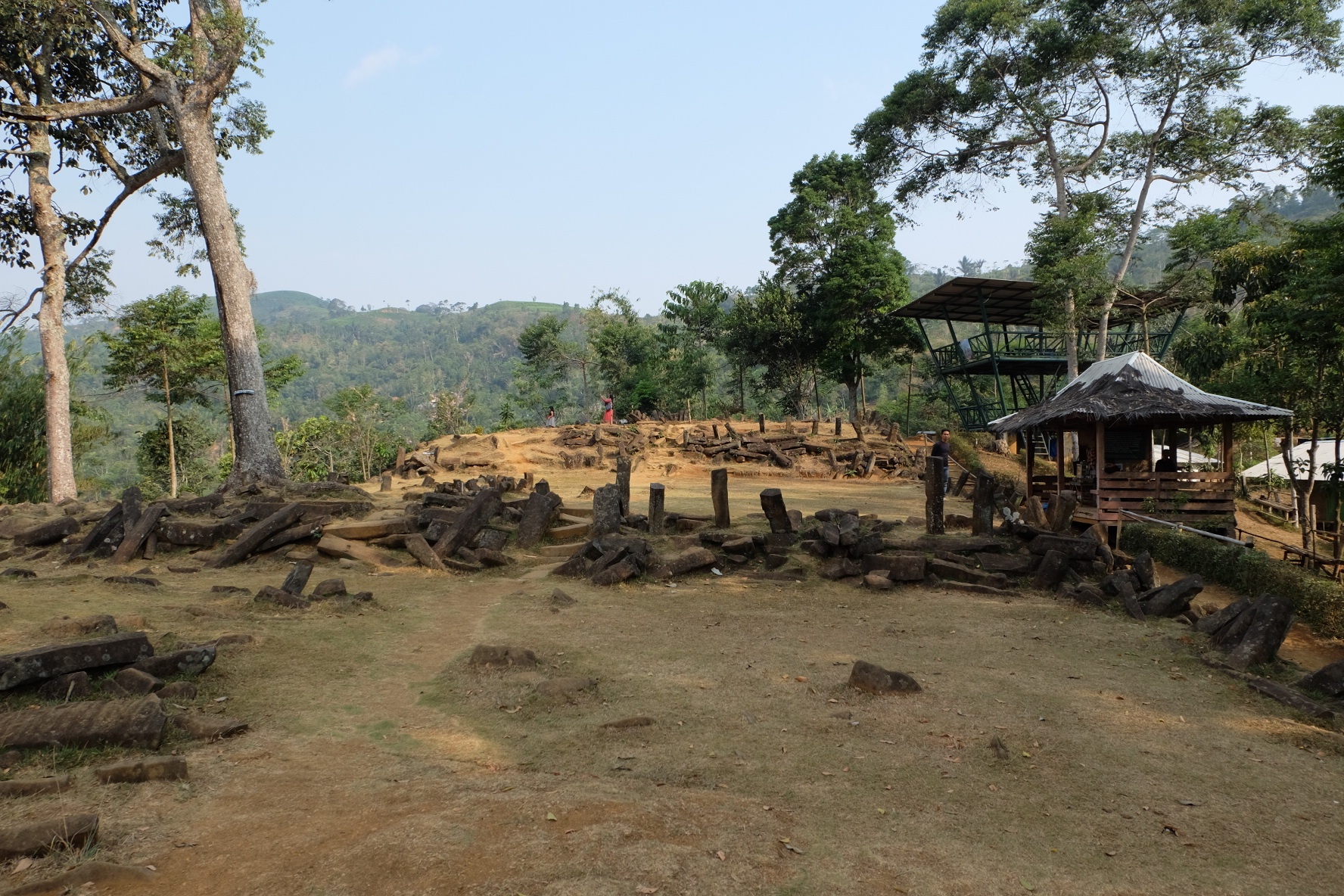 The Site of Gunung Padang