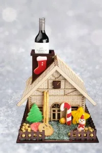 Kempinski Christmas hampers with wine