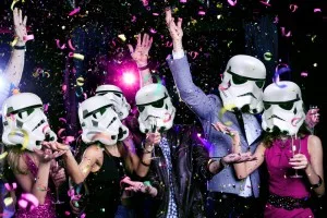 MERCURE Simatupang Star Wars New Years