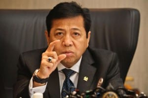 Setya Novanto allegedly requested a 20 percent stake in Freeport McMoRan, worth billions of dollars