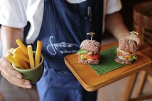 Sliders at Spice