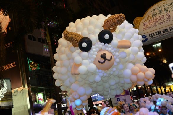 Parade Balloon Year of the Ram