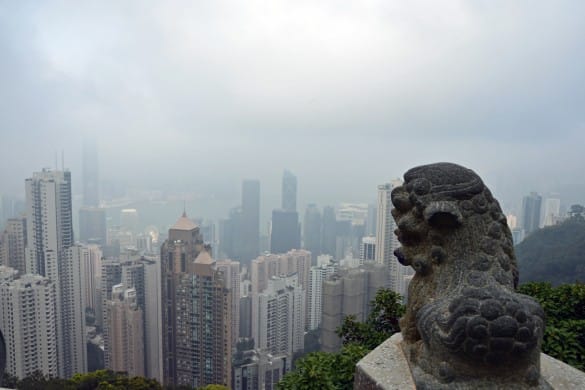 Victoria Peak View 