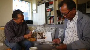 Warsito (left) and Tom Iljas (right).