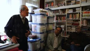 Warjo (left), Tom Iljas (middle) and Nardan (right).