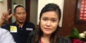 Jessica Wongso, accused of killing her friend using cyanide, claims she was hypnotized.