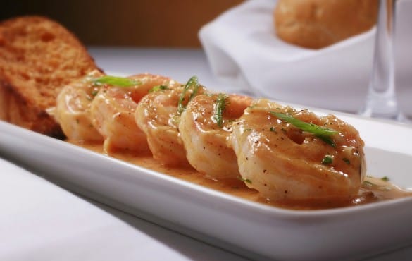 Barbecued shrimp | Photo Courtesy of Ruth's Chris Steak House