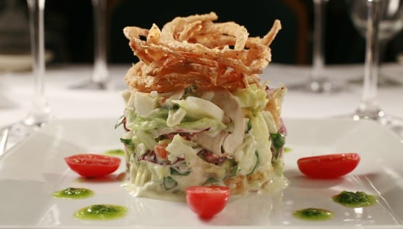 Chop Salad | Photo Courtesy of Ruth's Chris Steak House