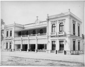 The Concordia Society Building in Surabaya, 1850 - 1900