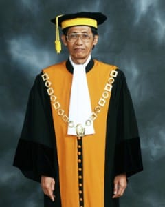 Judge Artidjo Alkostar. Courtesy of Wikimedia