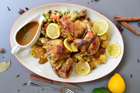 W&S' Rotisserie Chicken
