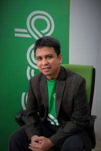 Ridzki Kramadibrata, Managing Director of Grab Indonesia