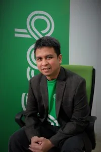 Ridzki Kramadibrata, Managing Director of Grab Indonesia