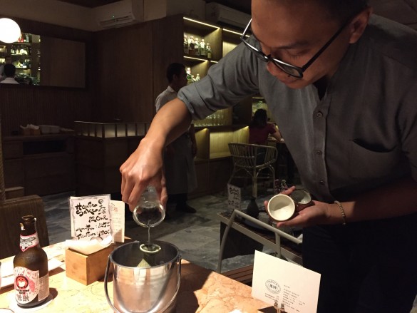 Sake Service