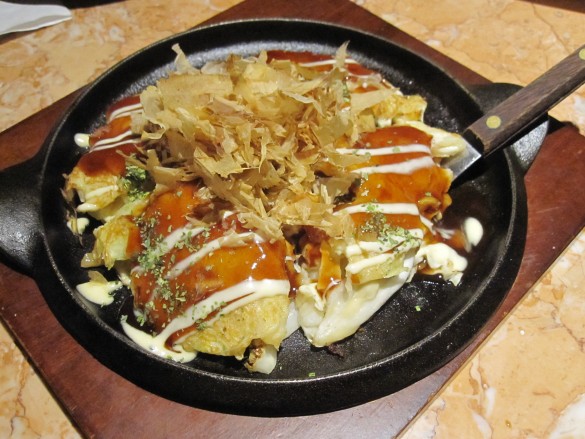 Seafood Okonomiyaki