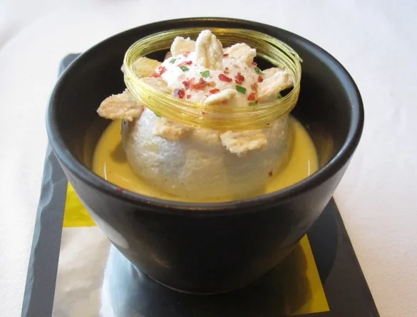 Vue's dessert