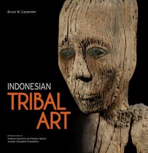 One of Bruce Carpenter's books 'Indonesian Tribal Art'