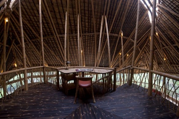 Your desk at Sunrise House in The Green Village | Photo by Rio Helmi