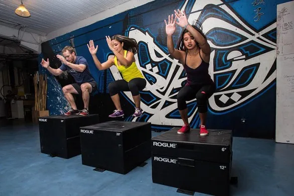 CrossFits training