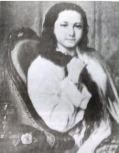 Olivia Mariamne Devenish, Raffles' first wife