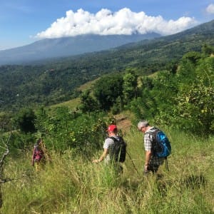 Trekking guide