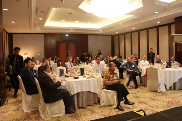 The Audience at Ministerial Briefing Series | Photo by BritCham