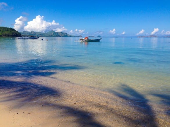 Travellers can enjoy sights like this during their stay in Labuan Bajo while volunteering at children's reading rooms through Travel Sparks | Photo Travel Sparks