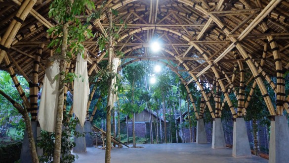 The Bamboo House