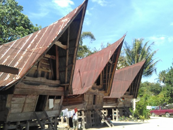 The Batak Traditional House