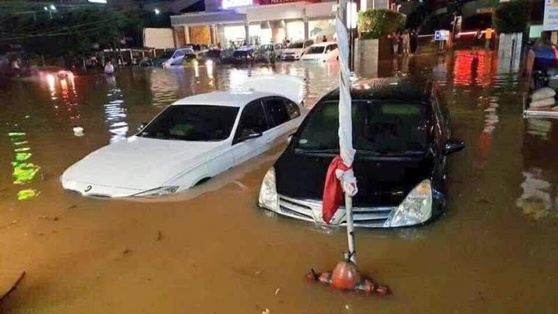 Kemang-flood