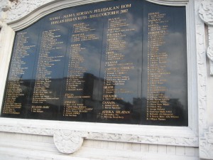 2002 Bali Bombing Memorial