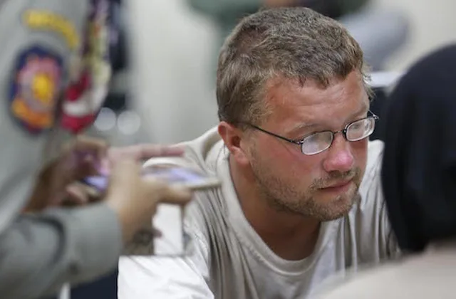 Famous Party Beggar Benjamin Holst Bagged in Surabaya