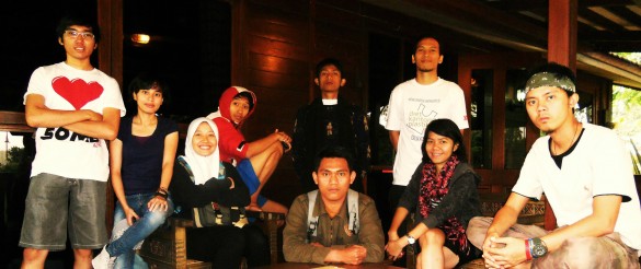 Greeneration Indonesia team