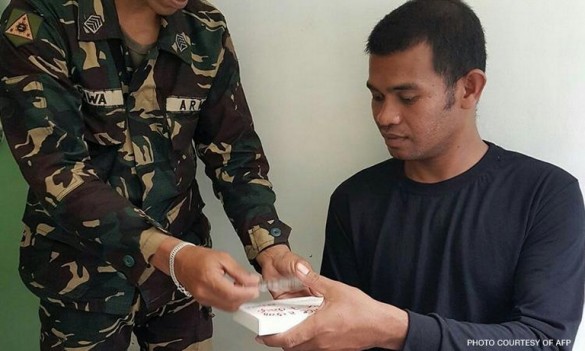 Harman Manggak was one of the fourteen Indonesians taken captive by Abu Sayyaf.