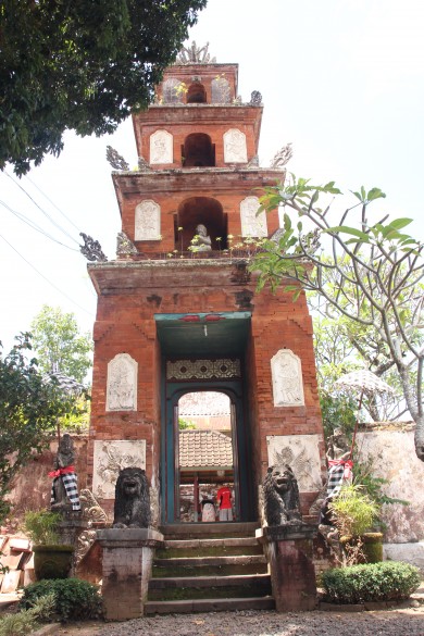 Entrance to Puri Agung Karangasem