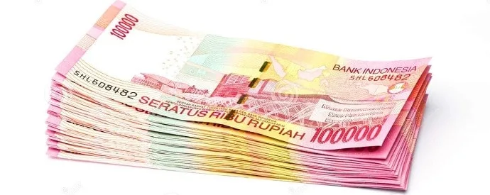 rupiah weakens