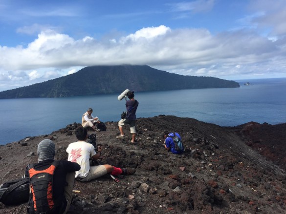 INFIS crew members working on a project | Photo by INFIS