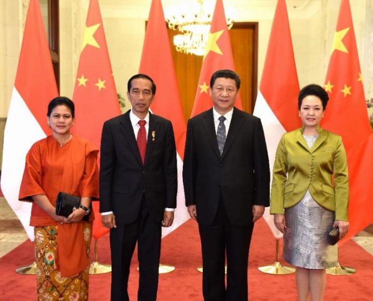 China third biggest investor in Indonesia