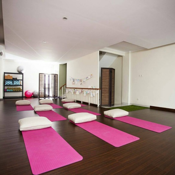 The Prenatal Yoga Studio at Nujuh Bulan