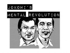 Jokowi Mental Revolution