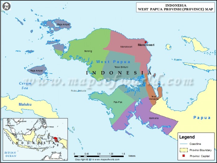 West Papua, Indonesia