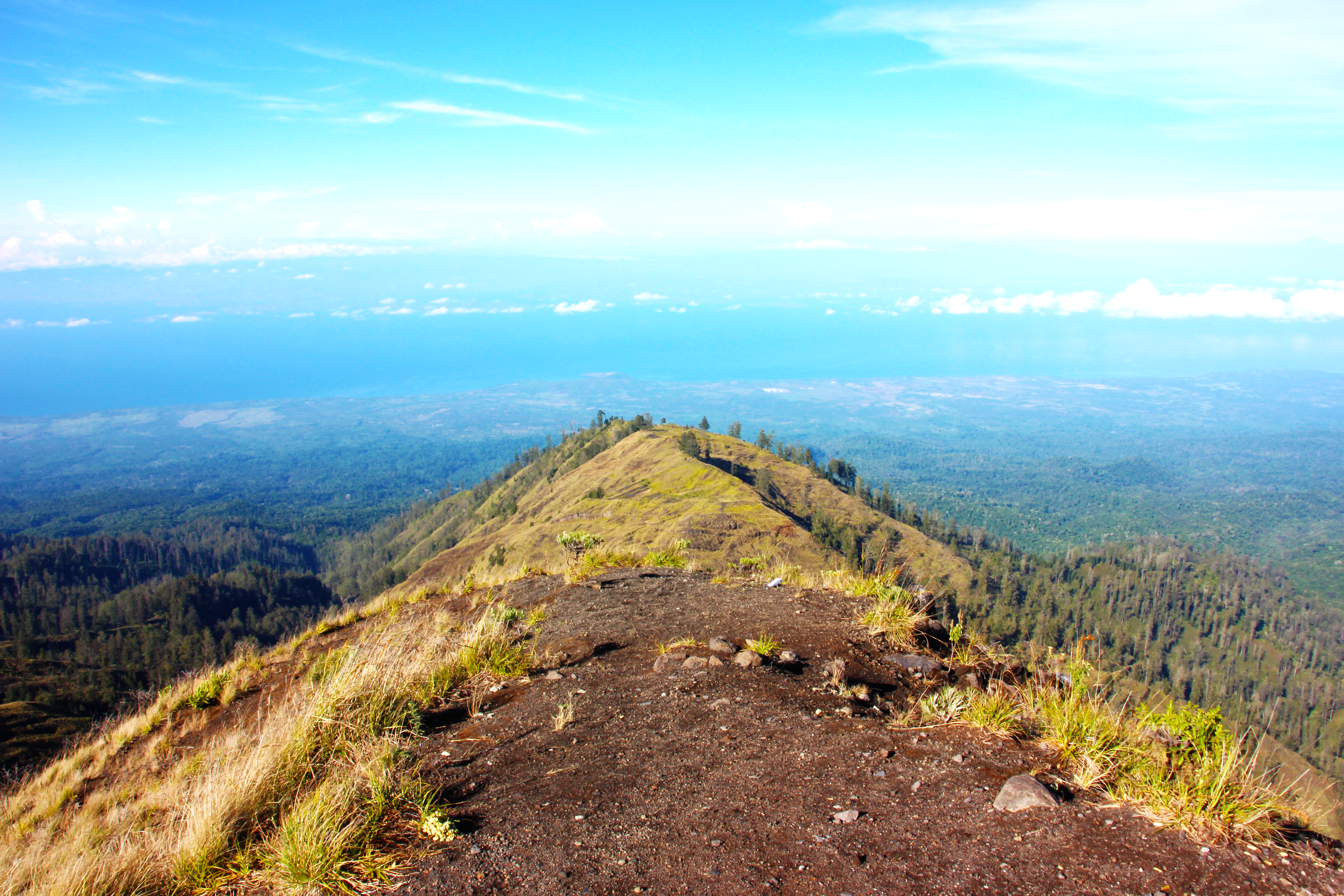 Mountain Sumbawa Indonesia