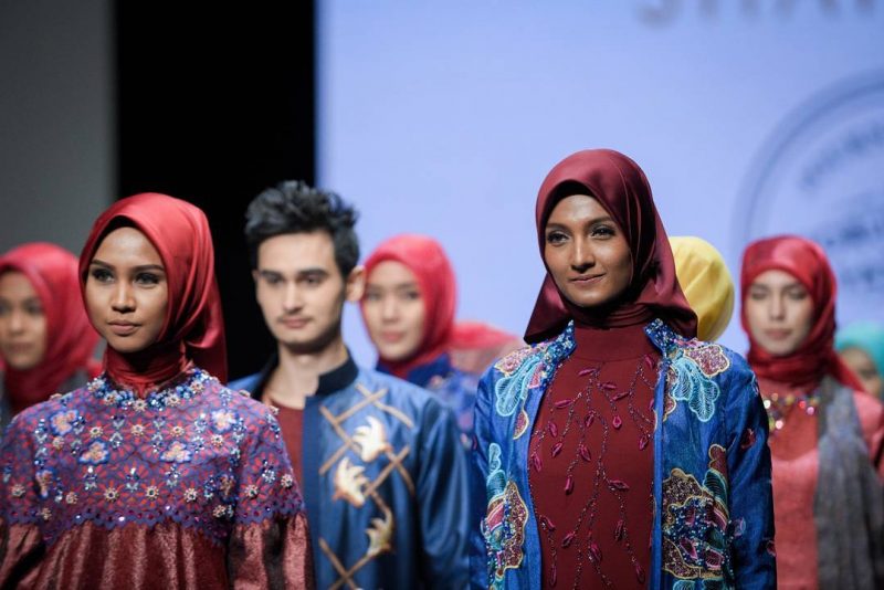 Hijabs in Indonesia Fashion Week 2017