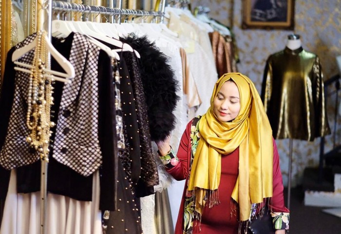 Hijabs in Indonesia Fashion Week 2017