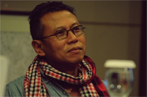 Nirwan Dewanto | Photo by Komunitas Salihara