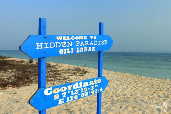 Gili Labak Coordinate