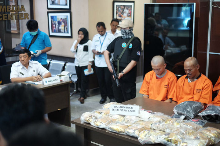 West Borneo Named As Hot Spot For International Narcotics Trade