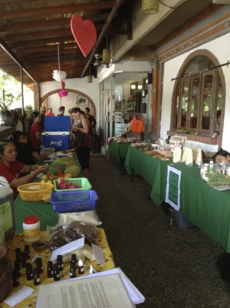 Ubud Organic Farmers Market (Pizza Bagus)